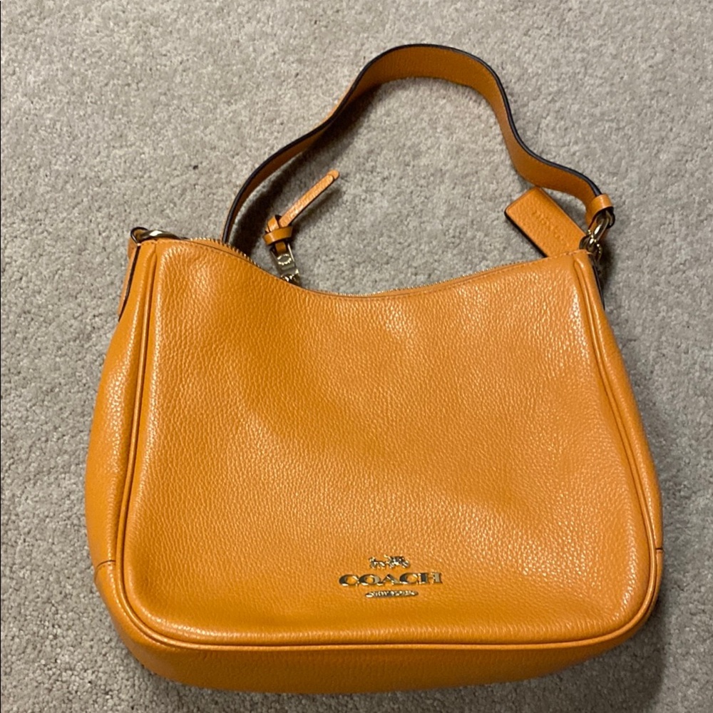 Coach Orange Crossbody Bag